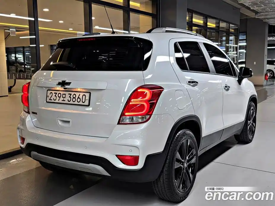 Chevrolet Trax 2019 1.6 Автомат в Москве № 86175, фото 4