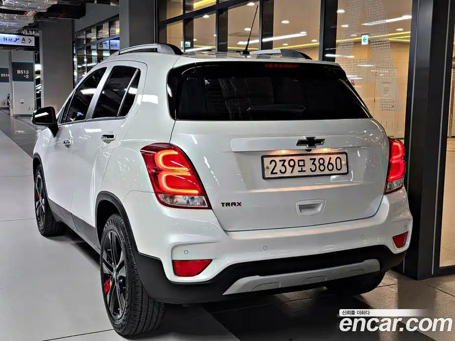 Chevrolet Trax 2019 1.6 Автомат в Москве № 86175, фото 5