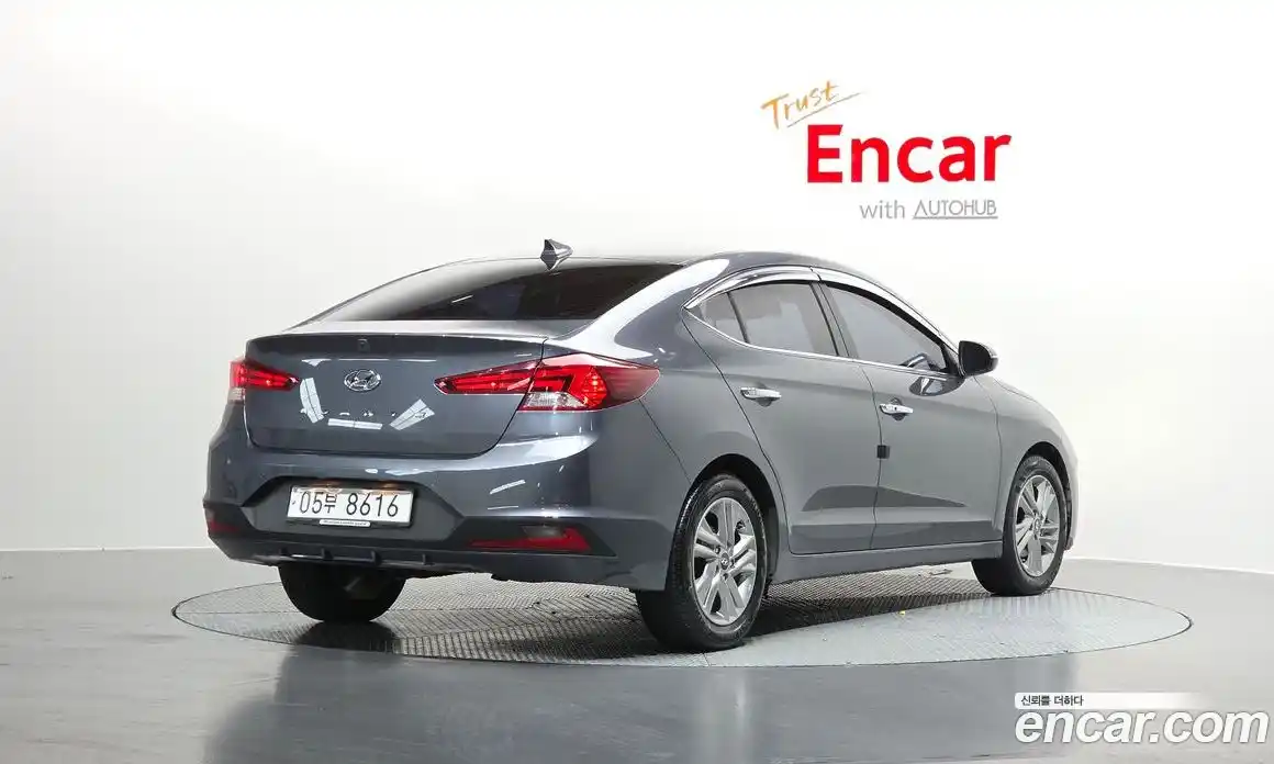 Hyundai Avante 2019 1.6 Автомат в Москве № 9061, фото 13