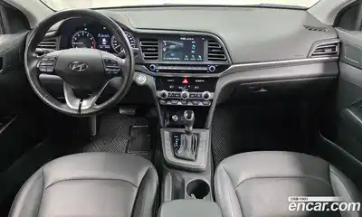 Hyundai Avante 2019 1.6 Автомат в Москве № 9061, миниатюра 2