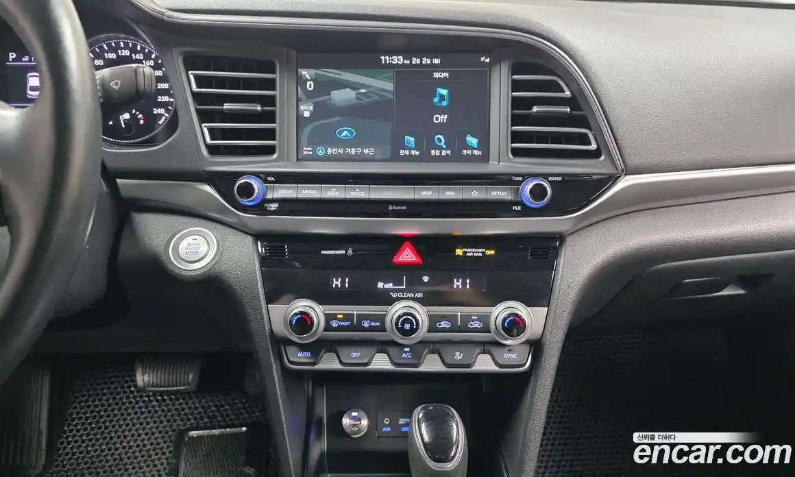 Hyundai Avante 2019 1.6 Автомат в Москве № 9061, фото 6