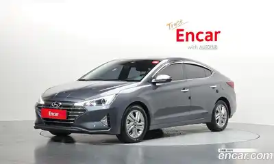 Hyundai Avante 2019 1.6 Автомат в Москве № 9061, миниатюра 7