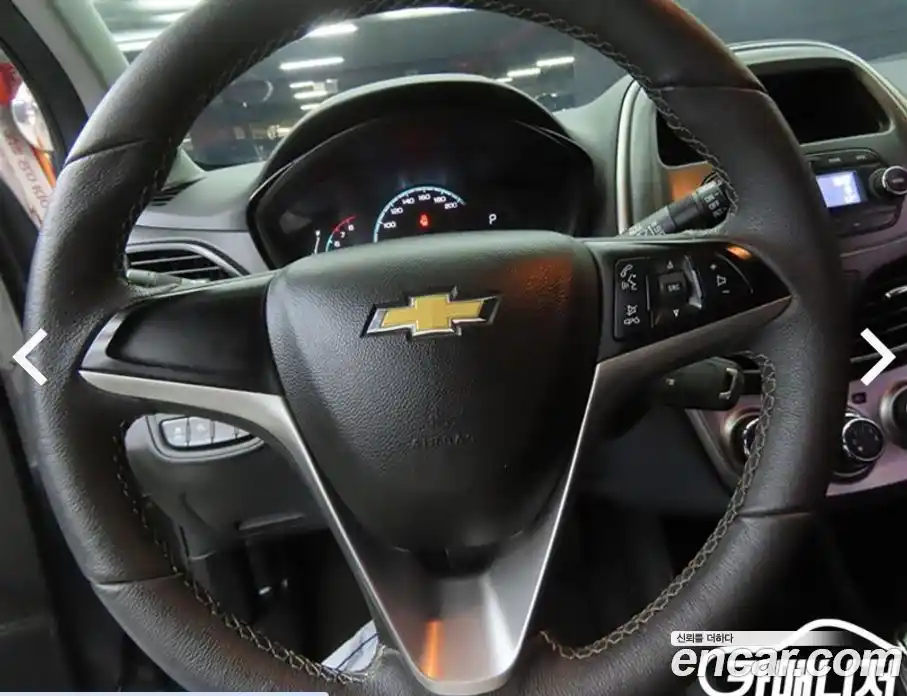 Chevrolet Spark 2017 1.0 Автомат в Москве № 91898, фото 17