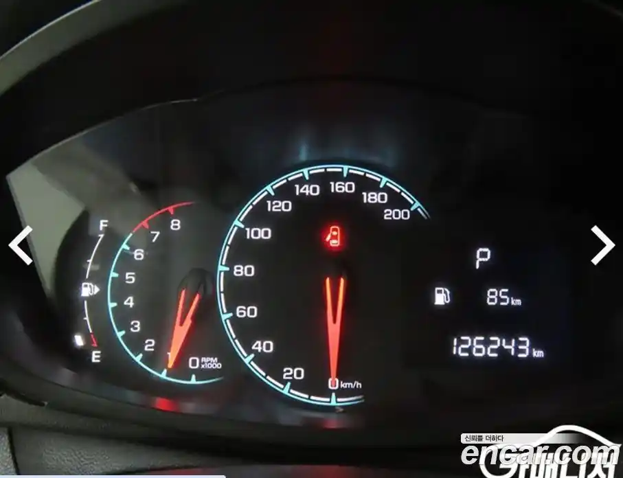 Chevrolet Spark 2017 1.0 Автомат в Москве № 91898, фото 8