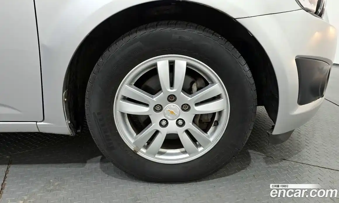 Chevrolet Aveo 2015 1.4 Автомат в Москве № 99049, фото 16