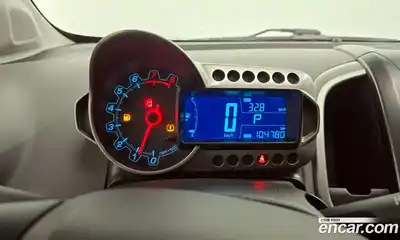 Chevrolet Aveo 2015 1.4 Автомат в Москве № 99049, миниатюра 7