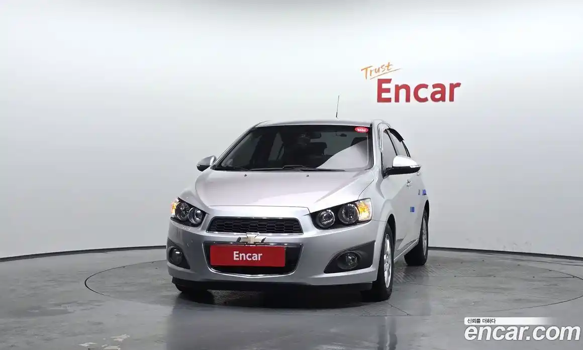 Chevrolet Aveo 2015 1.4 Автомат в Москве № 99049, фото 10