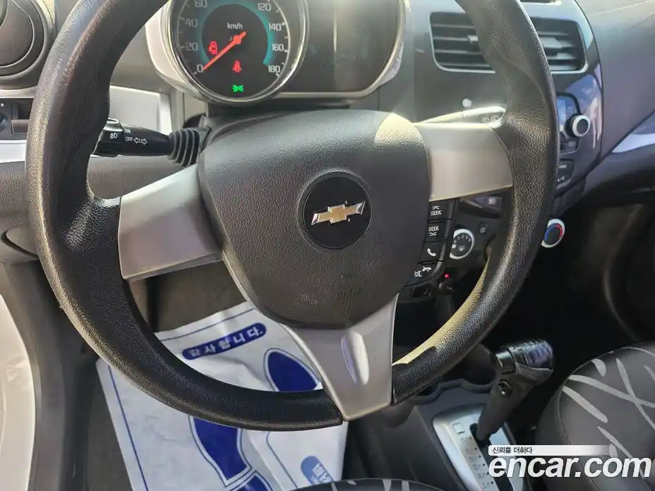 Chevrolet Spark 2014 1.0 Автомат в Москве № 103788, фото 16