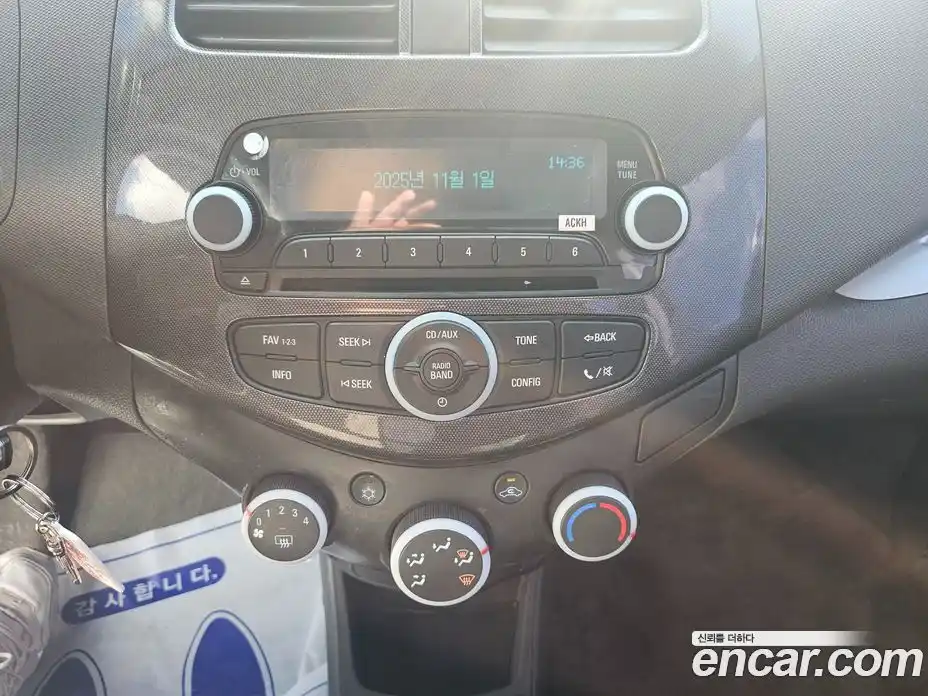 Chevrolet Spark 2014 1.0 Автомат в Москве № 103788, фото 17