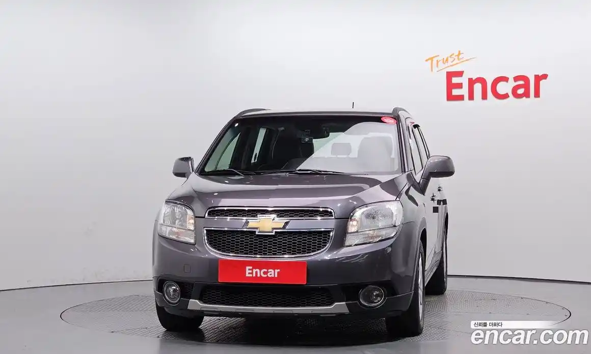 Chevrolet Orlando 2013 2.0 Автомат в Москве № 104678, фото 13