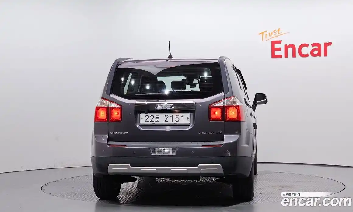 Chevrolet Orlando 2013 2.0 Автомат в Москве № 104678, фото 20