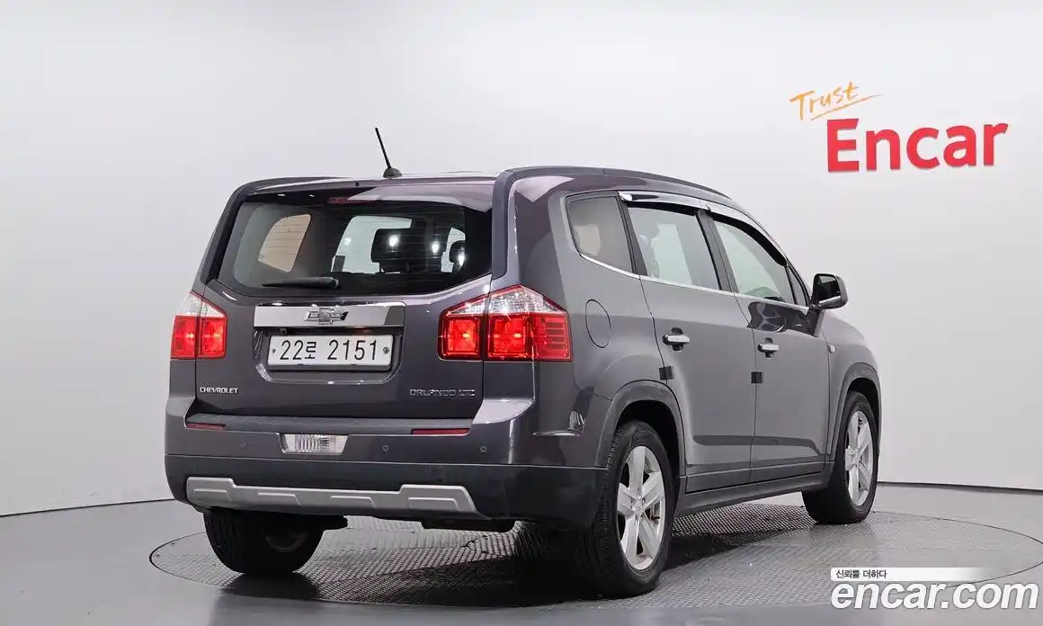 Chevrolet Orlando 2013 2.0 Автомат в Москве № 104678, фото 3