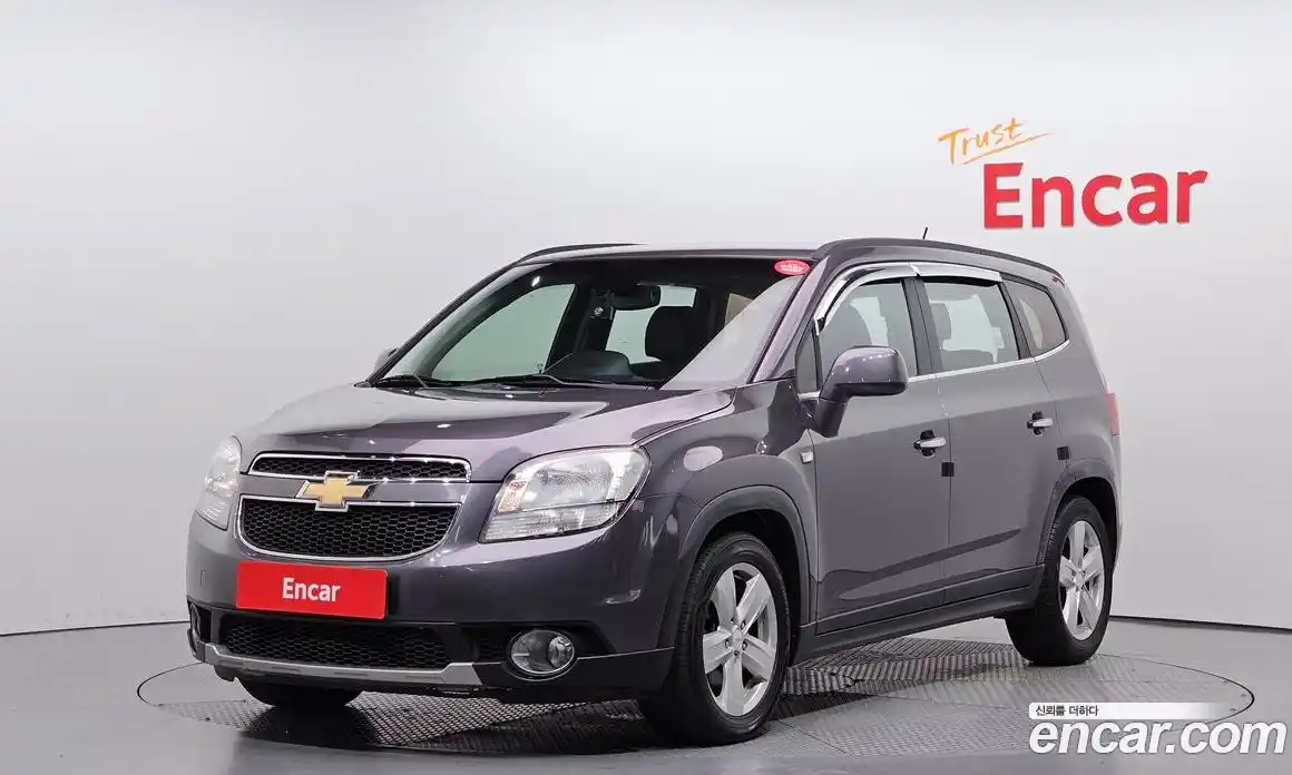 Chevrolet Orlando 2013 2.0 Автомат в Москве № 104678, фото 6