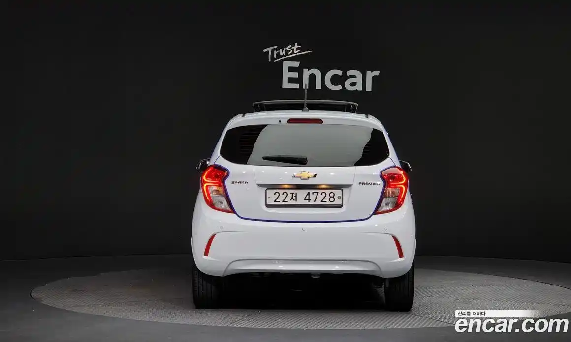 Chevrolet Spark 2019 1.0 Автомат в Москве № 104721, фото 4
