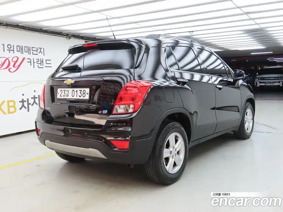 Chevrolet Trax 2017 1.6 Автомат в Москве № 105413, фото 3