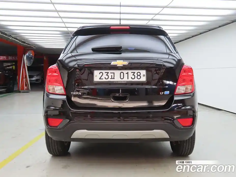 Chevrolet Trax 2017 1.6 Автомат в Москве № 105413, фото 4