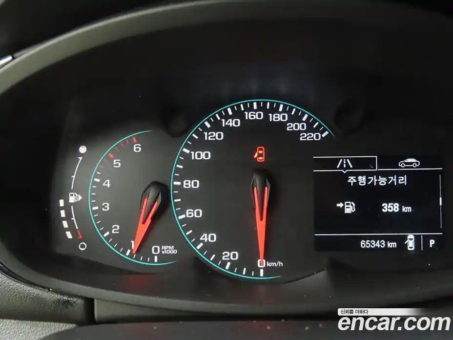 Chevrolet Trax 2017 1.6 Автомат в Москве № 105413, фото 8