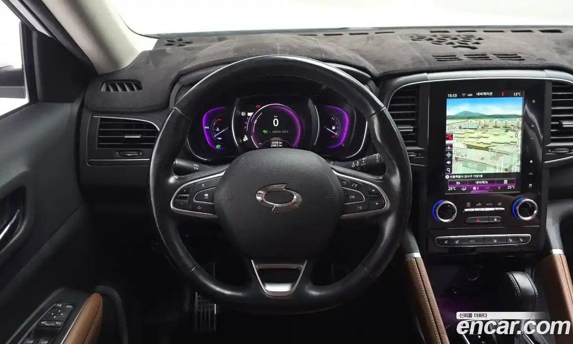 Renault QM6 2021 2.0 Автомат в Москве № 106848, фото 13