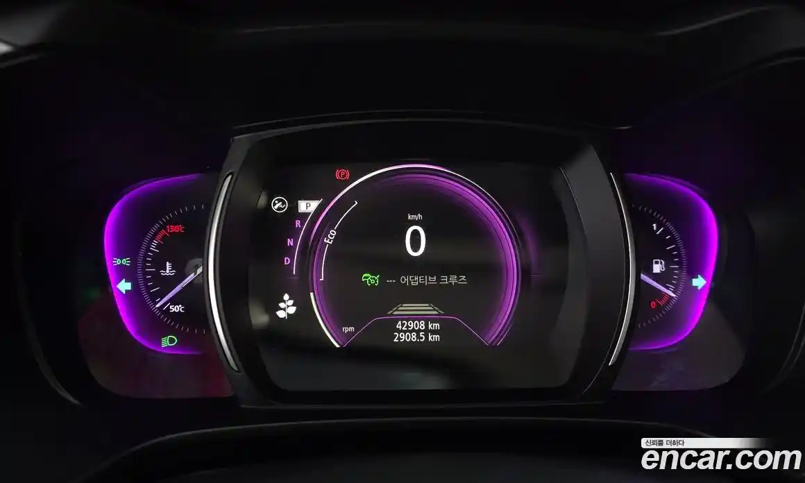 Renault QM6 2021 2.0 Автомат в Москве № 106848, фото 8