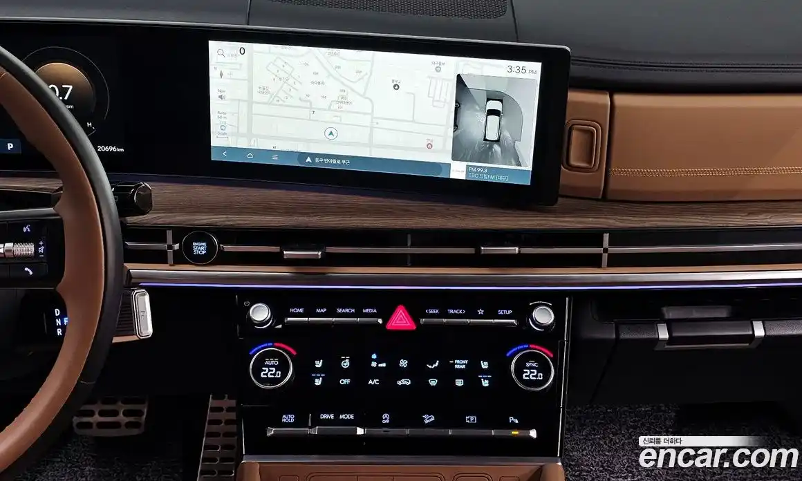 Hyundai Santa Fe 2025 2.5 Автомат в Москве № 108475, фото 14