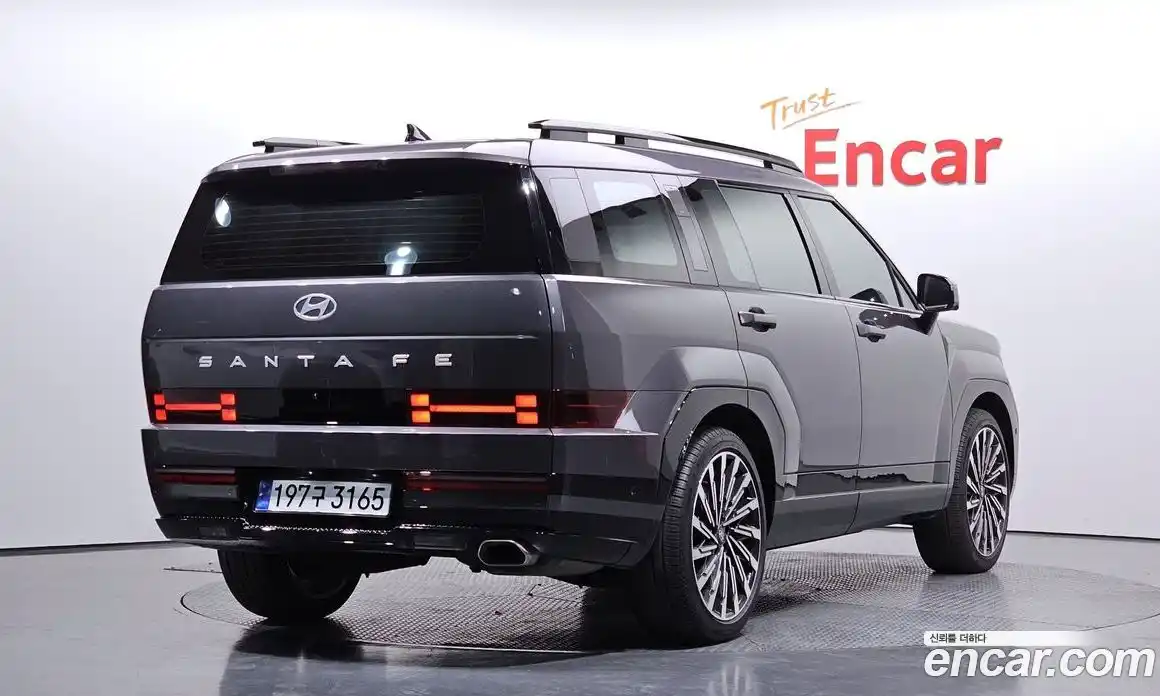 Hyundai Santa Fe 2025 2.5 Автомат в Москве № 108475, фото 4