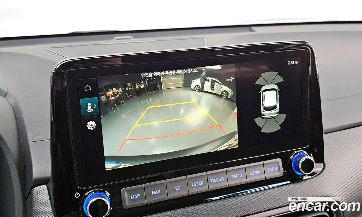 Hyundai Kona 2022 1.6 Автомат в Москве № 110369, фото 15