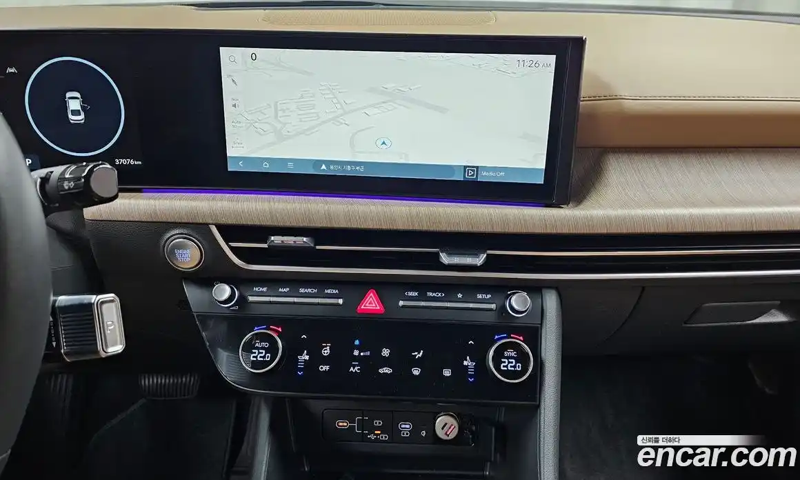 Hyundai Sonata 2024 1.6 Автомат в Москве № 112149, фото 16