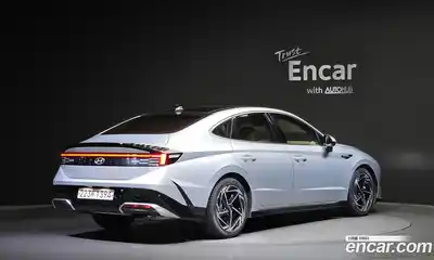 Hyundai Sonata 2024 1.6 Автомат в Москве № 112149, миниатюра 2