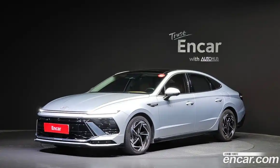 Hyundai Sonata 2024 1.6 Автомат в Москве № 112149, фото 4