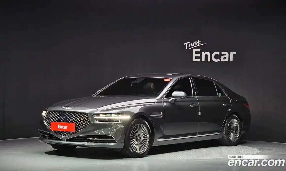 Genesis G90 2021 3.8 Автомат в Москве № 118963, фото 13