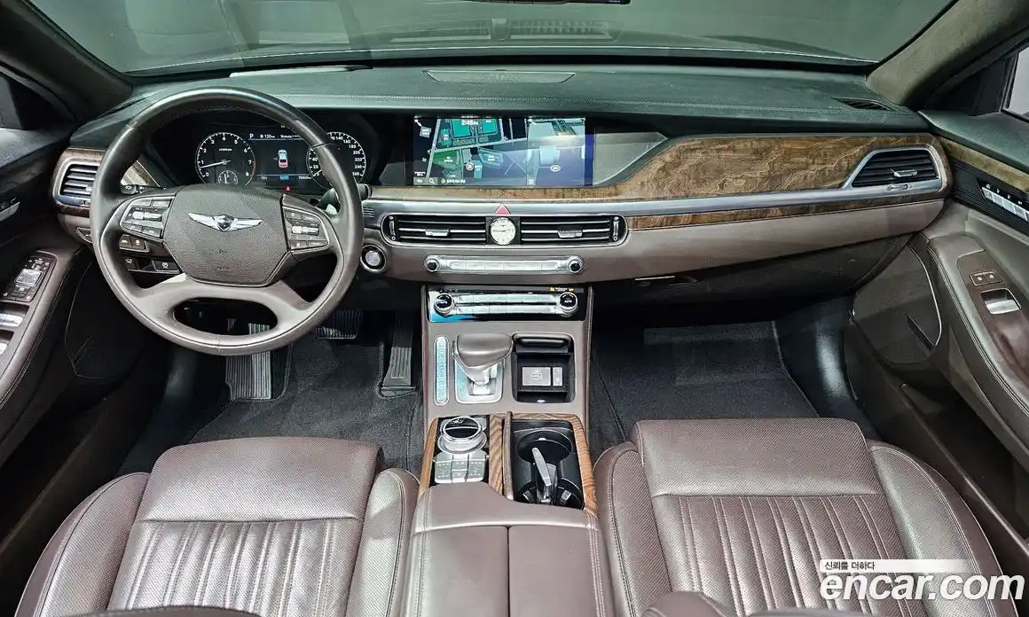 Genesis G90 2021 3.8 Автомат в Москве № 118963, фото 19