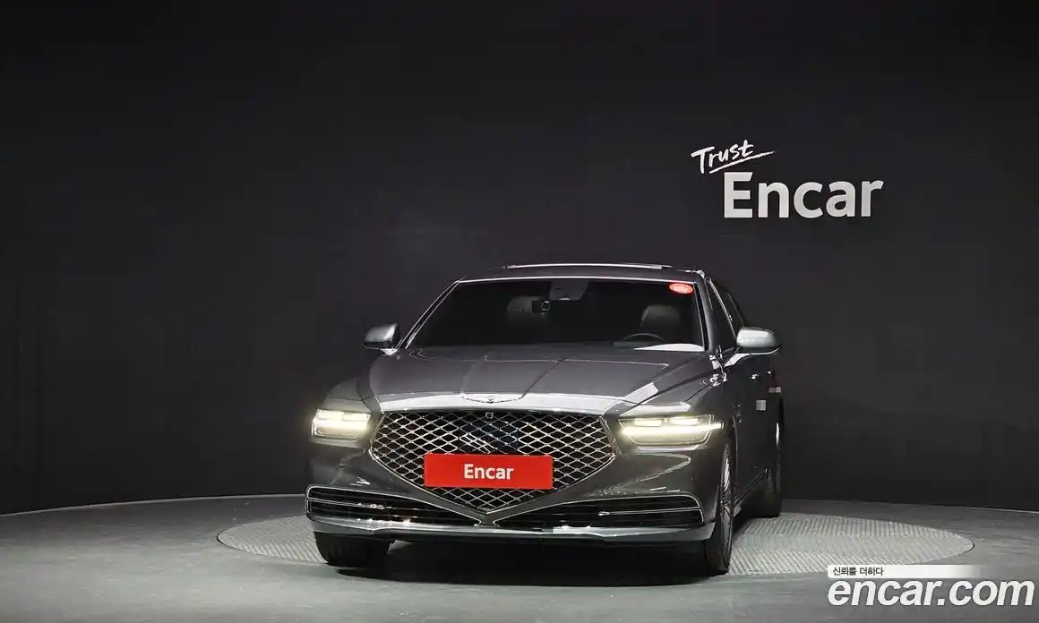 Genesis G90 2021 3.8 Автомат в Москве № 118963, фото 2