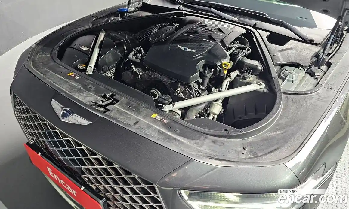 Genesis G90 2021 3.8 Автомат в Москве № 118963, фото 5