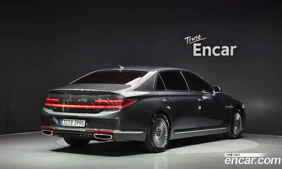 Genesis G90 2021 3.8 Автомат в Москве № 118963, фото 7