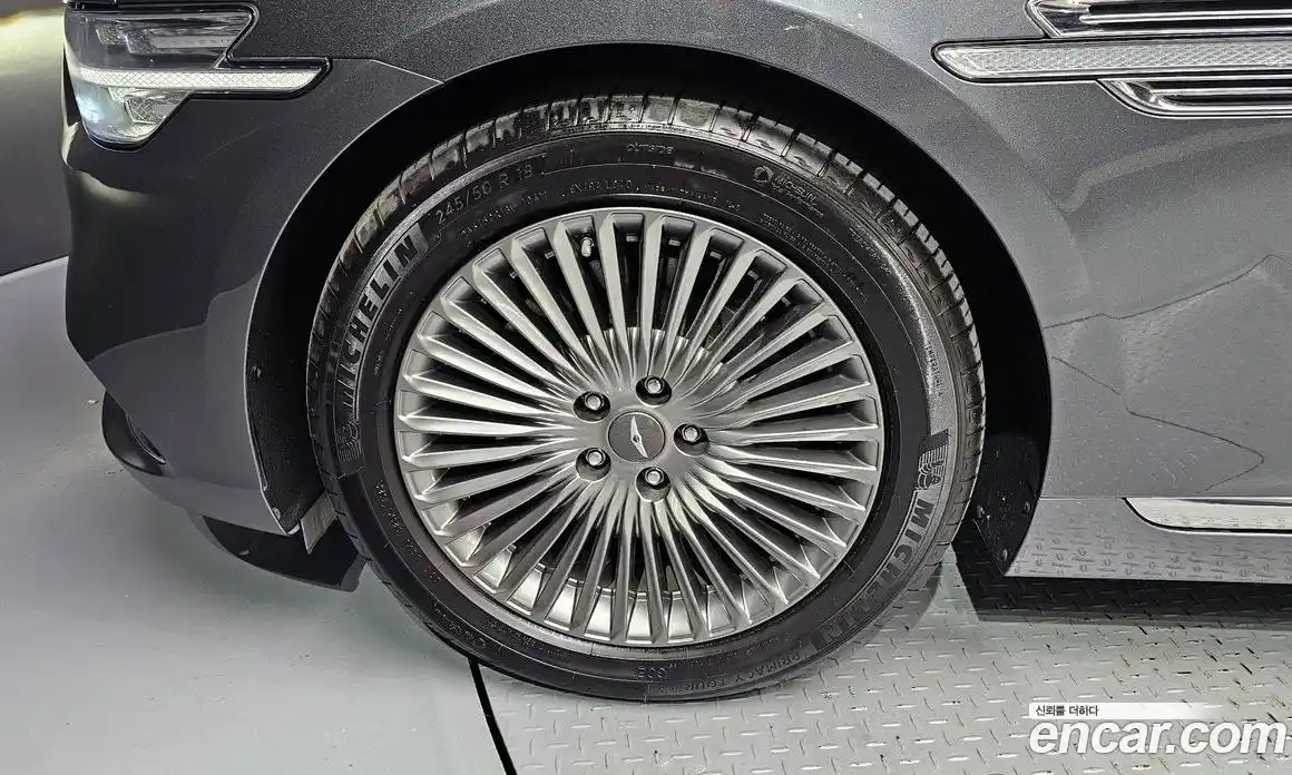 Genesis G90 2021 3.8 Автомат в Москве № 118963, фото 8