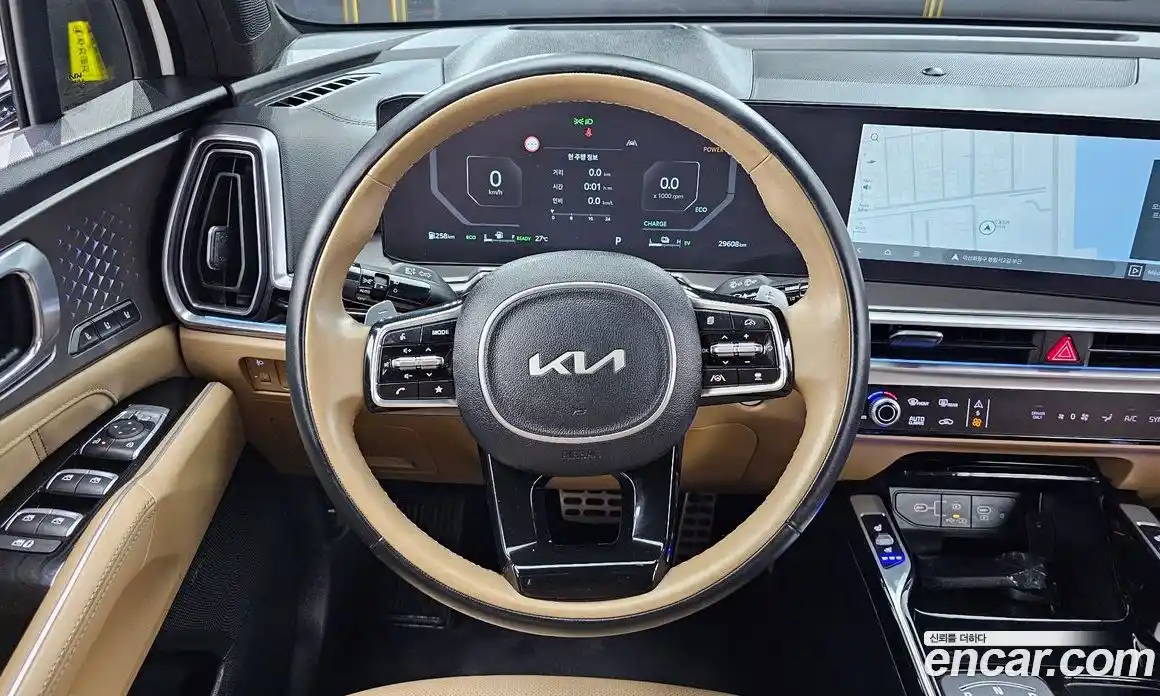 Kia Sorento 2024 1.6 Автомат в Москве № 121163, фото 1