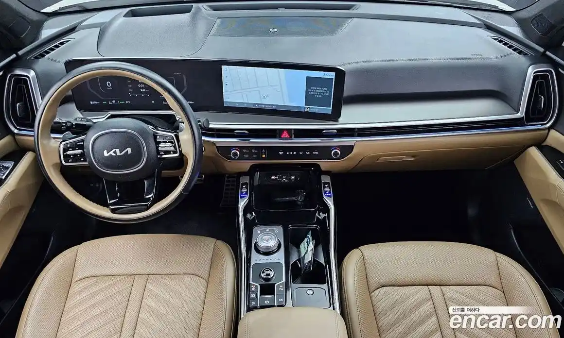 Kia Sorento 2024 1.6 Автомат в Москве № 121163, фото 18