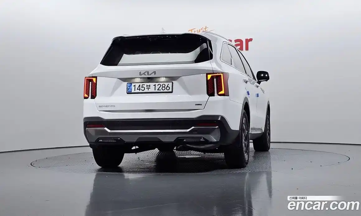 Kia Sorento 2024 1.6 Автомат в Москве № 121163, фото 7