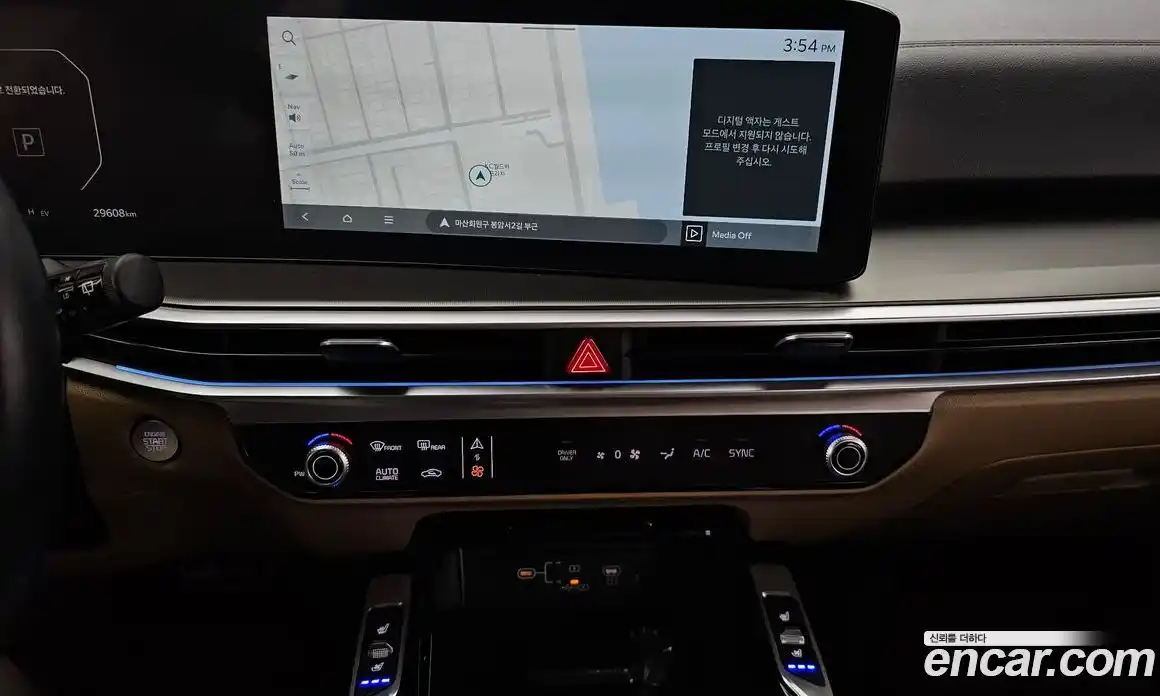 Kia Sorento 2024 1.6 Автомат в Москве № 121163, фото 10