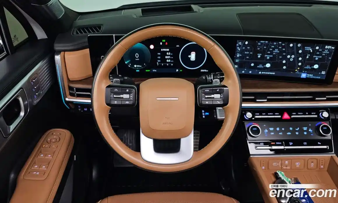 Hyundai Santa Fe 2024 1.6 Автомат в Москве № 124863, фото 13