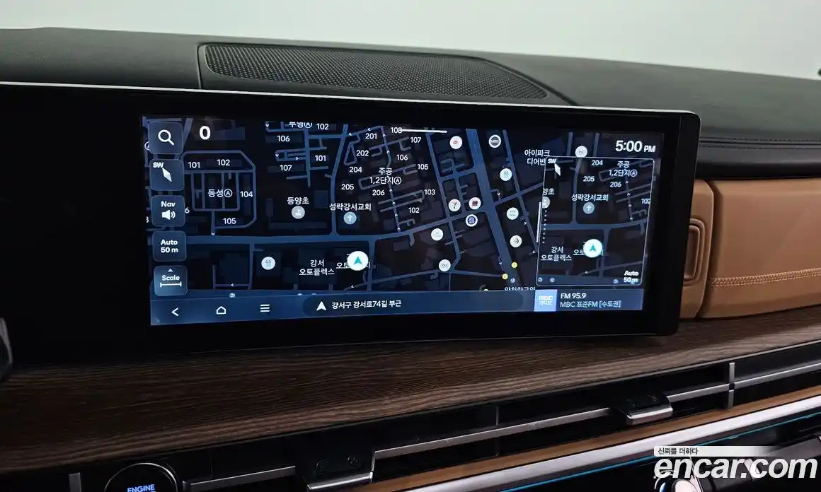 Hyundai Santa Fe 2024 1.6 Автомат в Москве № 124863, фото 15