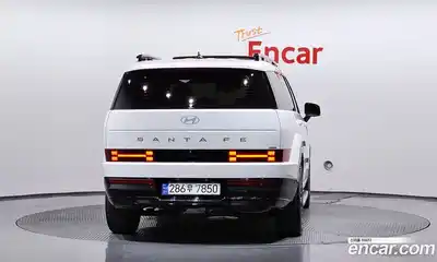 Hyundai Santa Fe 2024 1.6 Автомат в Москве № 124863, миниатюра 3