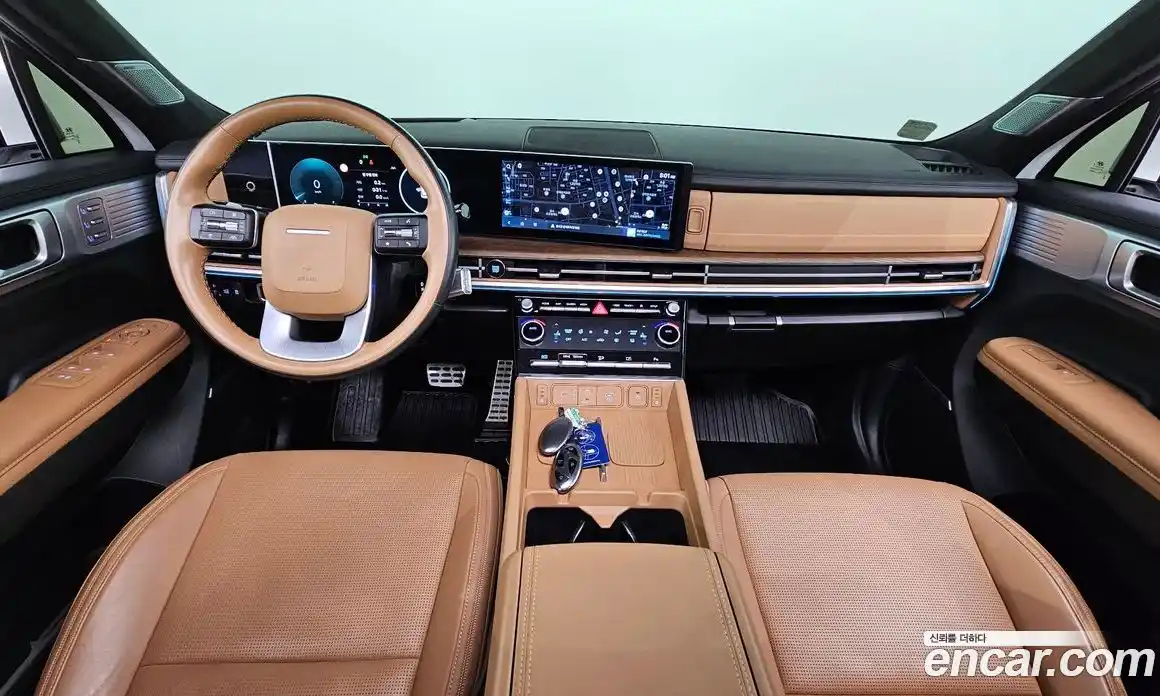 Hyundai Santa Fe 2024 1.6 Автомат в Москве № 124863, фото 7