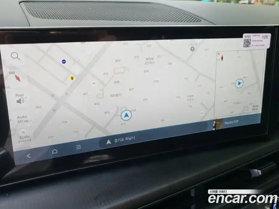 Hyundai Santa Fe 2025 1.6 Автомат в Москве № 129493, фото 13