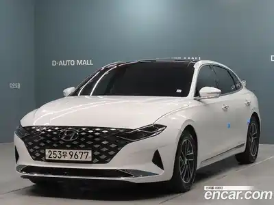 Hyundai Grandeur, 2021