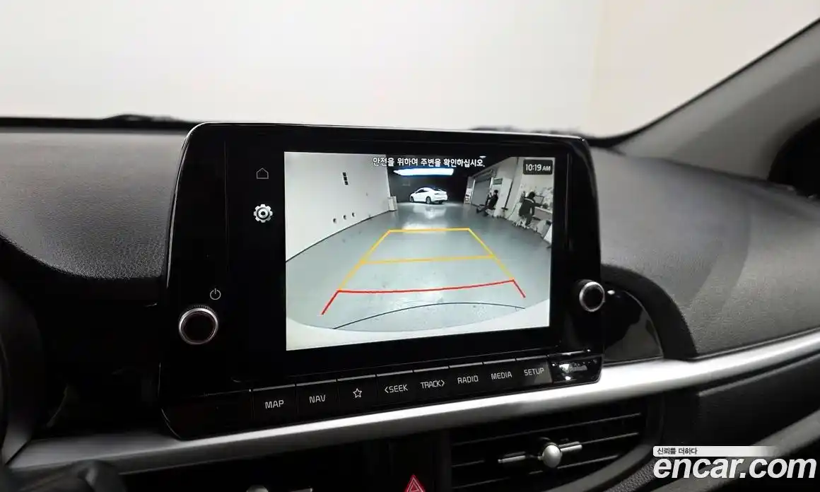 Kia Morning 2021 1.0 Автомат в Москве № 131690, фото 15