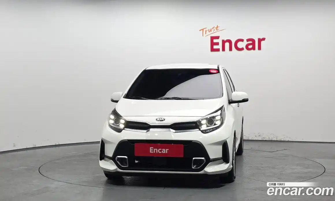 Kia Morning 2021 1.0 Автомат в Москве № 131690, фото 3