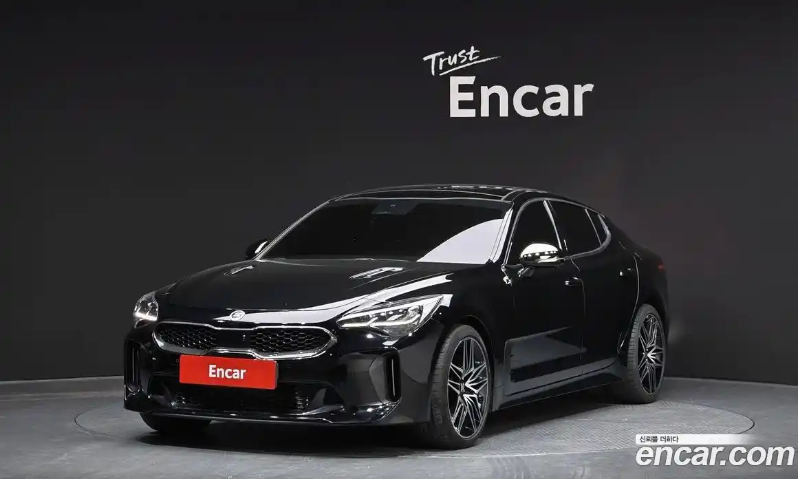 Kia Stinger 2021 3.3 Автомат в Москве № 133926, фото 1