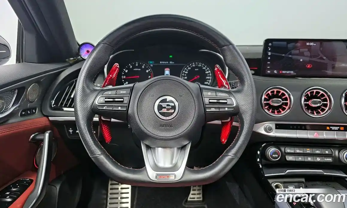 Kia Stinger 2021 3.3 Автомат в Москве № 133926, фото 13