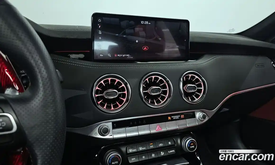 Kia Stinger 2021 3.3 Автомат в Москве № 133926, фото 15